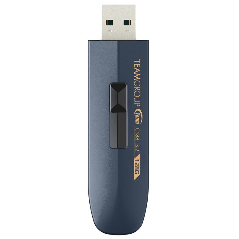 Clé USB 3.2 TeamGroup C188 - 128 Go - Bleu