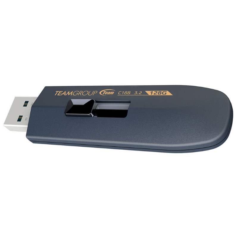 Clé USB 3.2 TeamGroup C188 - 128 Go - Bleu - Tunisie