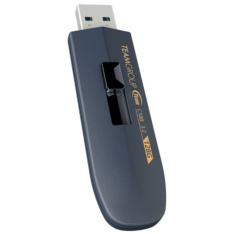 Clé USB 3.2 TeamGroup C188 - 128 Go - Bleu