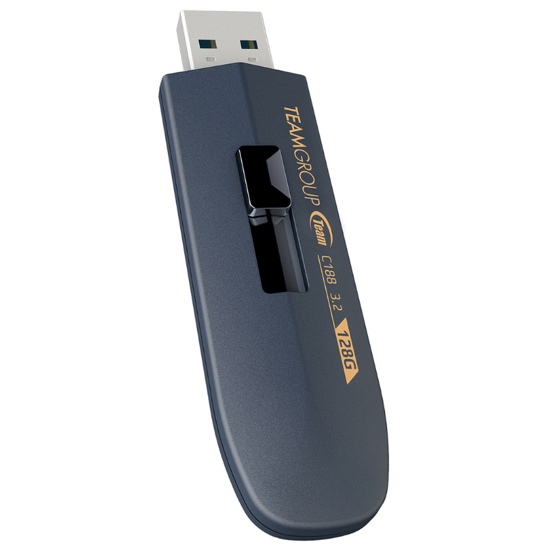 Clé USB 3.2 TeamGroup C188 - 128 Go - Bleu - Tunisie