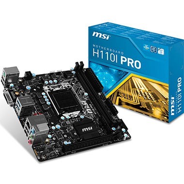 Carte Mère - MSI H110I PRO AC