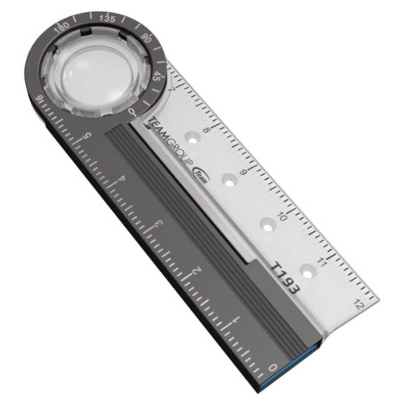 Clé USB 3.2 TeamGroup T193 - 64 Go - Noir