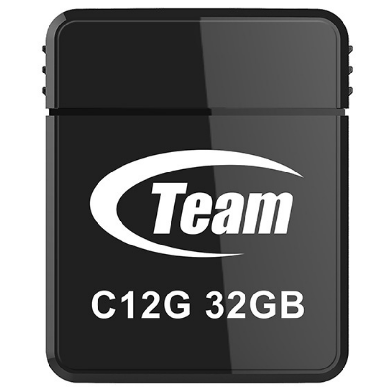 Nano Clé USB 2.0 Team Group C12G 32 Go - Noir - Tunisie