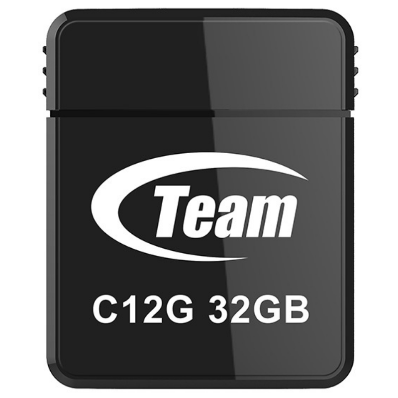 Nano Clé USB 2.0 Team Group C12G 32 Go - Noir