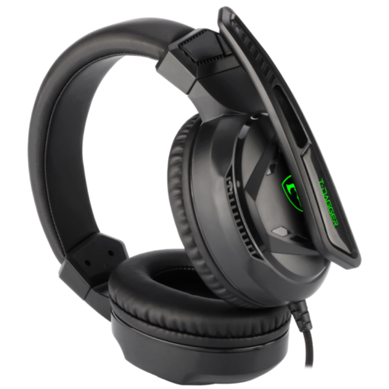 MICRO CASQUE GAMER - T-DAGGER Mckinley T-RGH101