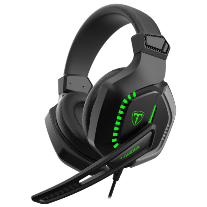 MICRO CASQUE GAMER - T-DAGGER Eiger T-RGH208 - Tunisie