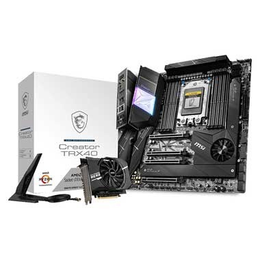 CARTE MERE - MSI CREATOR TRX40
