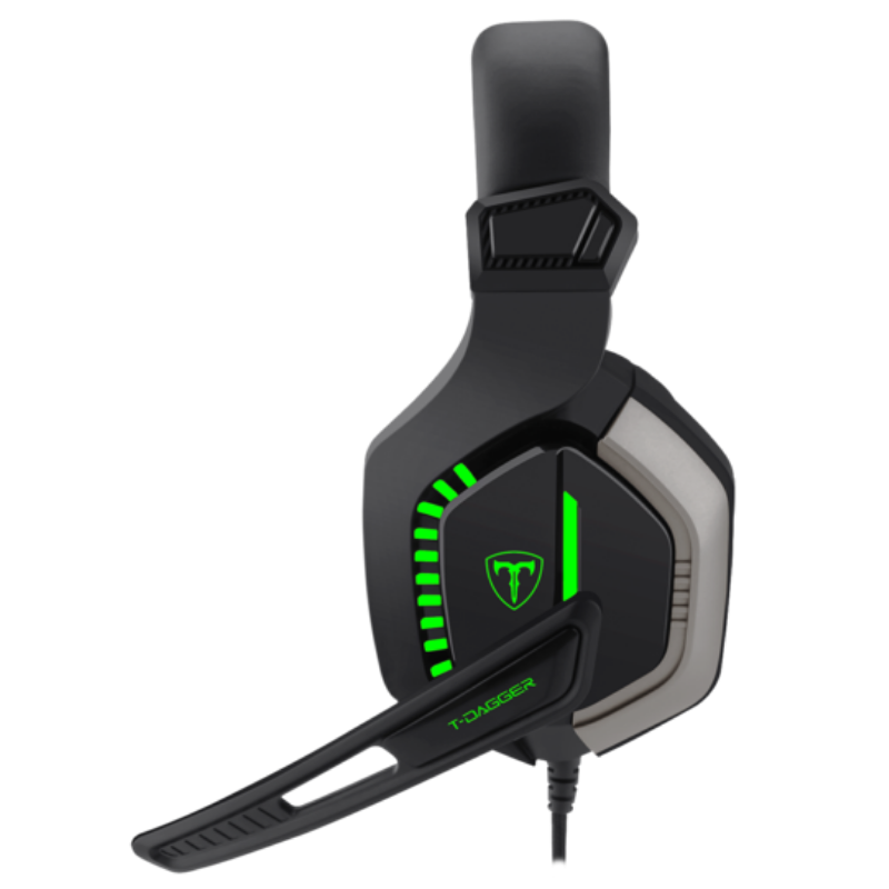 MICRO CASQUE GAMER - T-DAGGER Eiger T-RGH208 - Tunisie