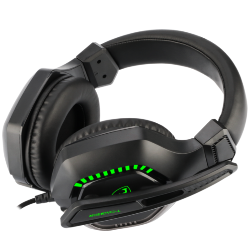 MICRO CASQUE GAMER - T-DAGGER Eiger T-RGH208 - Tunisie