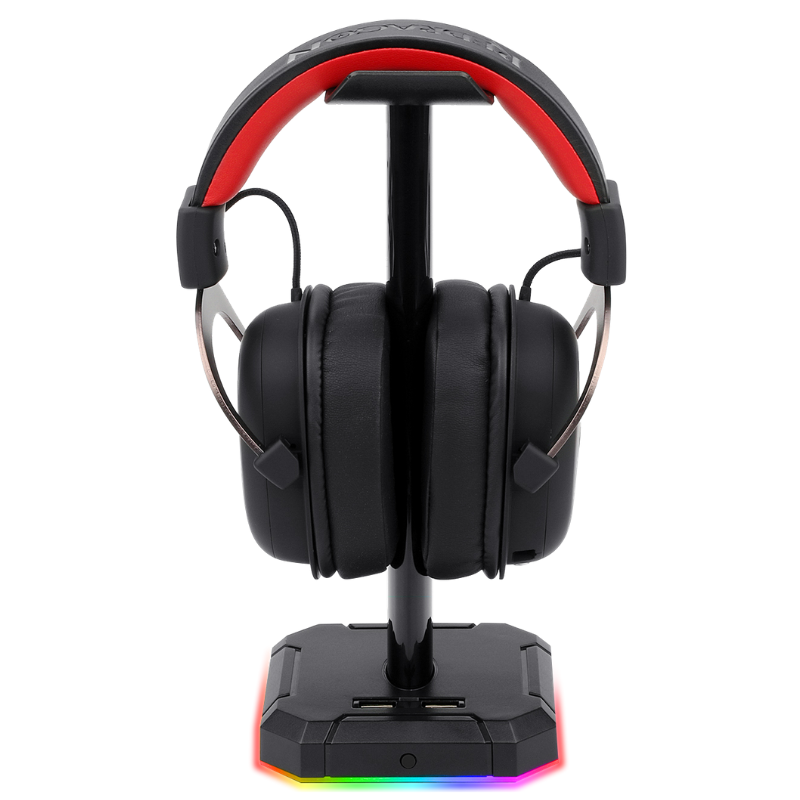 SUPPORT POUR MICRO CASQUE GAMER - Redragon HA300 SCEPTER PRO - Tunisie