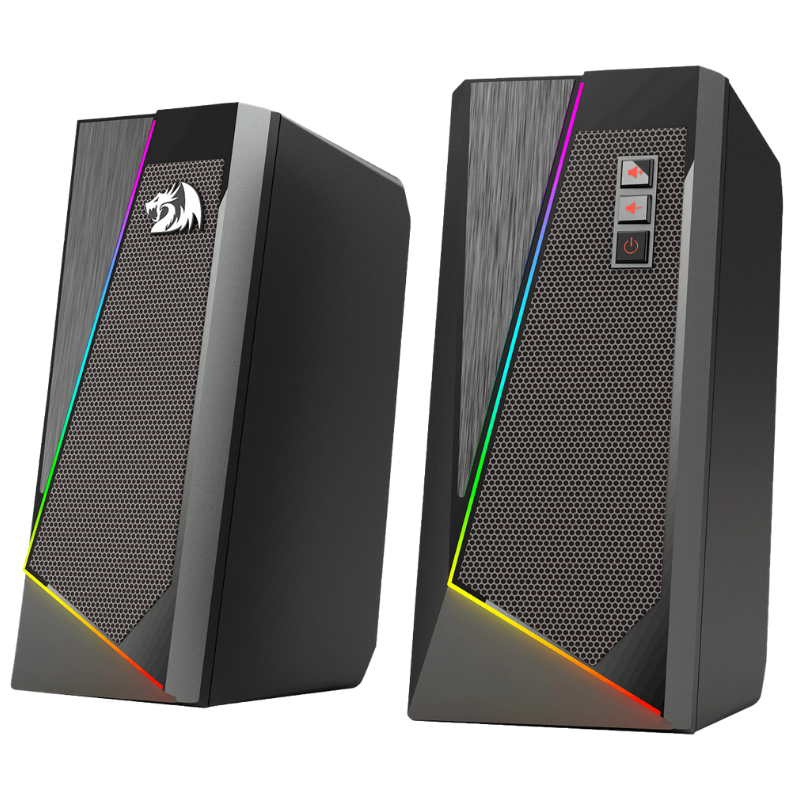 Haut-parleur PC, subwoofer d'ordinateur HiFi sans perte noir 100HZ