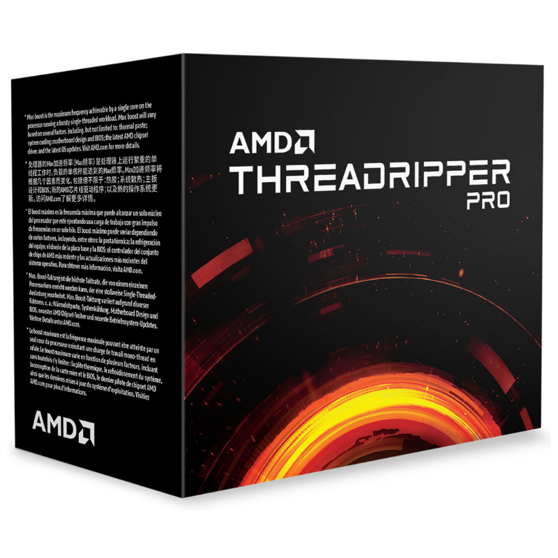 Processeur - AMD Ryzen Threadripper PRO 3975WX (4.2 GHz Max.) - Tunisie