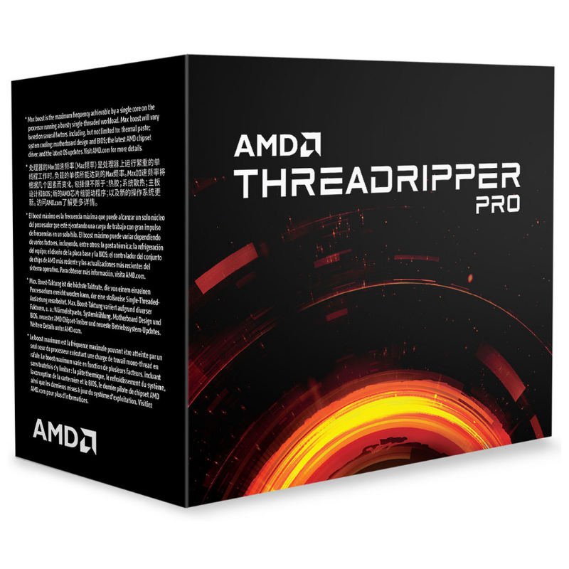 Processeur - AMD Ryzen Threadripper PRO 3955WX (4.3 GHz Max.) - Tunisie