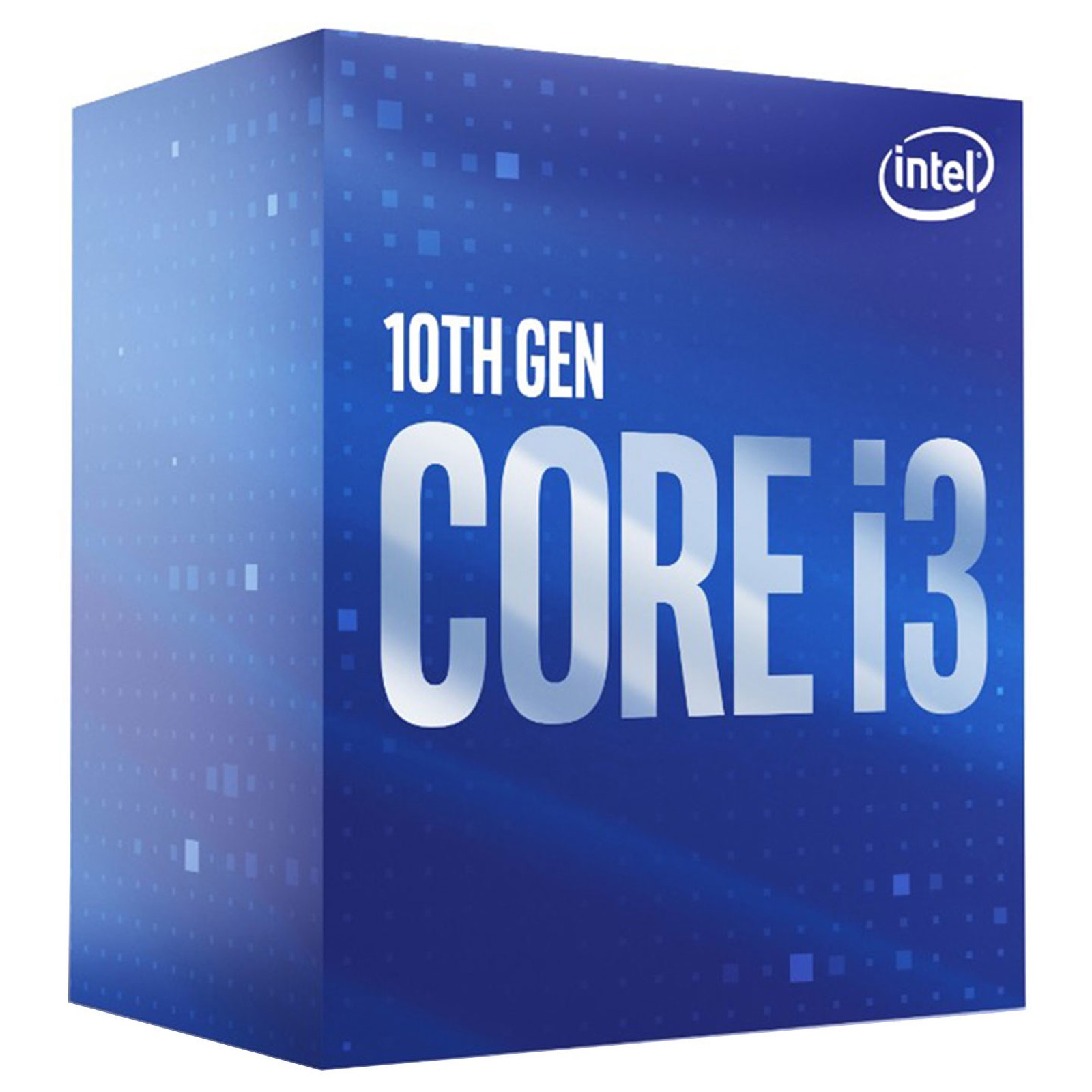 Processeur - Intel Core i3-10100F (3.6 GHz / 4.3 GHz)