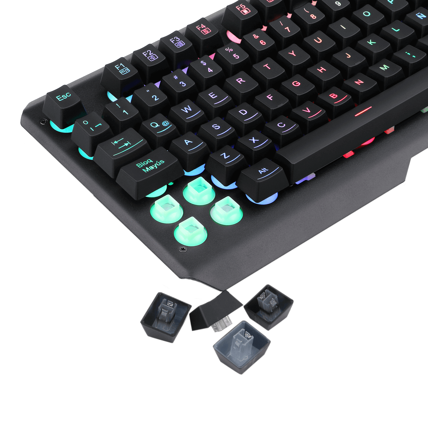 Clavier Gamer - SEMI-MÉCANIQUE REDRAGON CENTAUR 2 K506-1 (AZERTY)