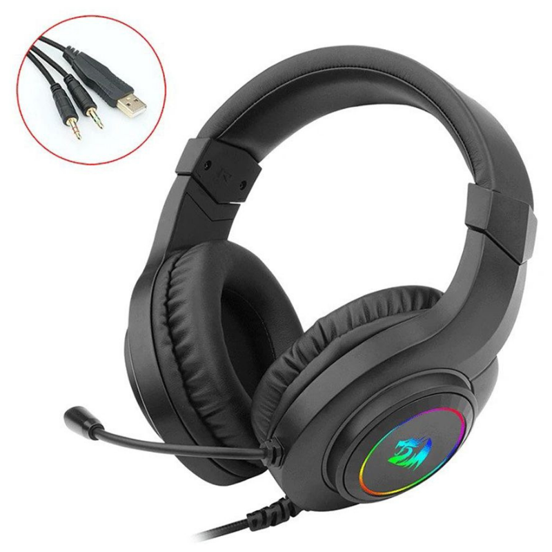 MICRO CASQUE GAMER - REDRAGON Hylas H260 RGB - Tunisie