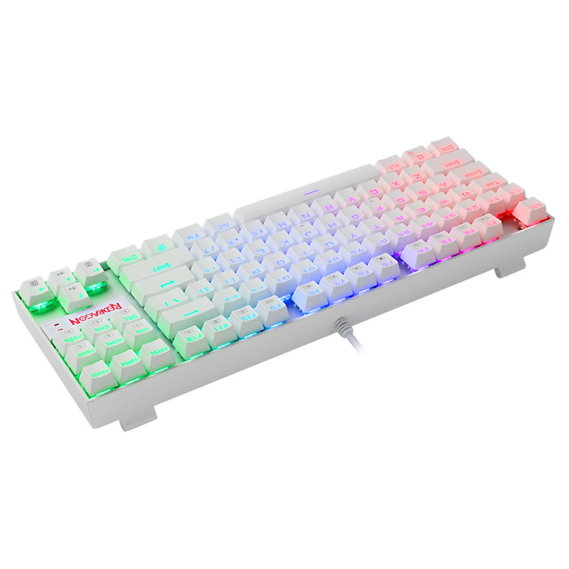 Clavier Gamer - REDRAGON KUMARA MECANIQUE K552 RED SWITCH - White