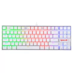 Clavier Gamer - REDRAGON KUMARA MECANIQUE K552 BLEU SWITCH - White - Tunisie