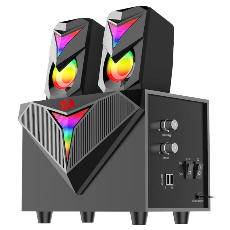 Haut Parleur Gamer - Redragon TOCCATA GS700 RGB - Tunisie