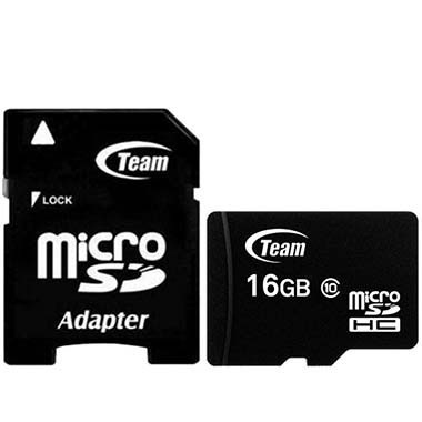 Carte Micro SD 64 Go - Adaptateur carte SD - Schneider