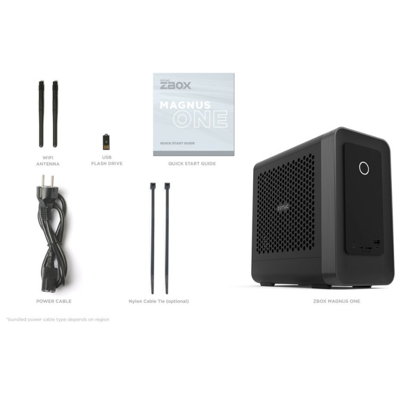 Mini PCs ZOTAC MAGNUS ONE ECM73070C - 5 779,000 TND