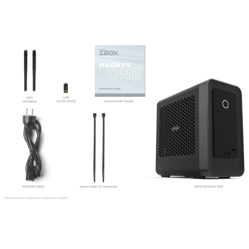 Mini PCs ZOTAC MAGNUS ONE ECM73070C - Tunisie