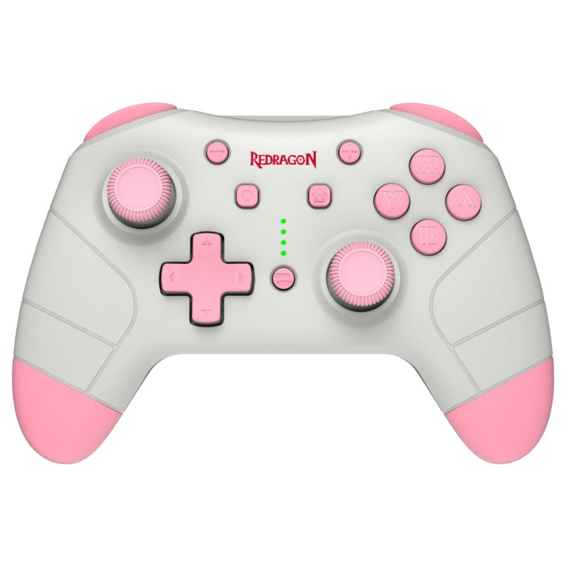Manette Gamer - Redragon Pluto G815 - Pink - Tunisie