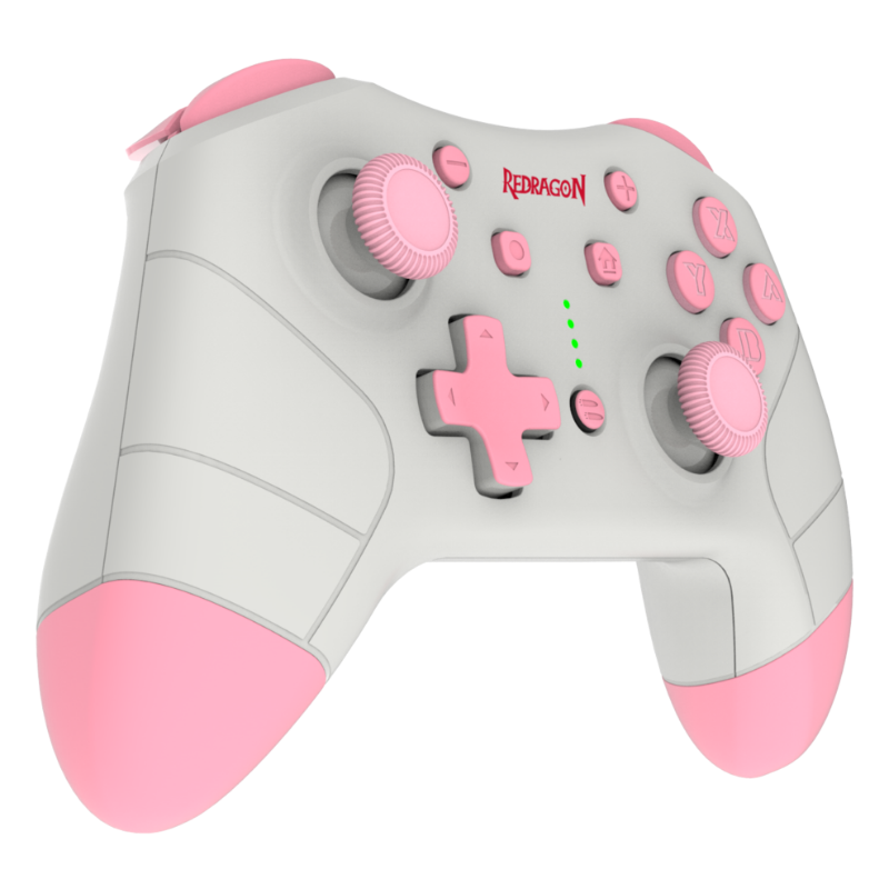 Manette Gamer - Redragon Pluto G815 - Rose - Tunisie
