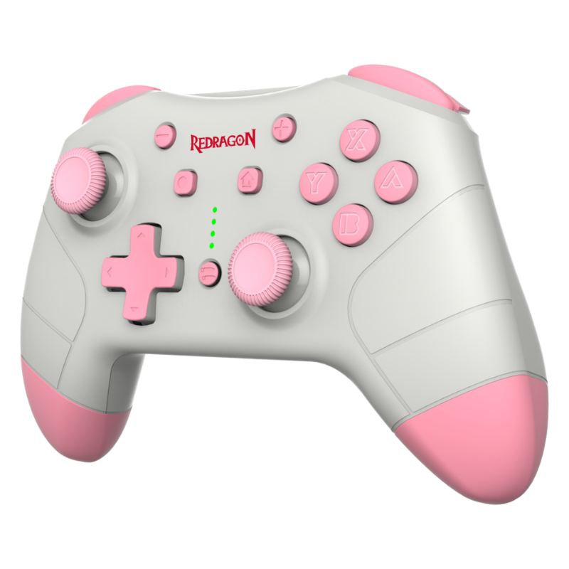 Manette Gamer - Redragon Pluto G815 - Rose - Tunisie