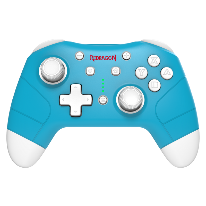 Manette Gamer - Redragon Pluto G815 - Blue - Tunisie