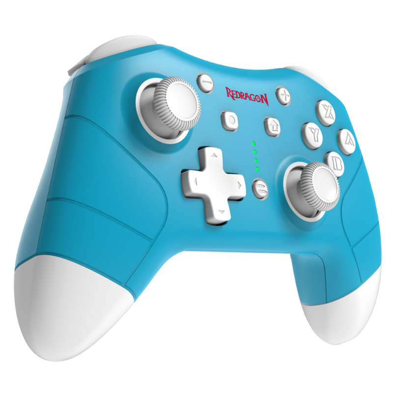 MANETTE GAMER - REDRAGON PLUTO G815 - BLEU