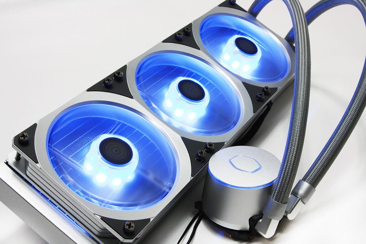 MASTERLIQUID ML360P SILVER EDITION - COOLER MASTER