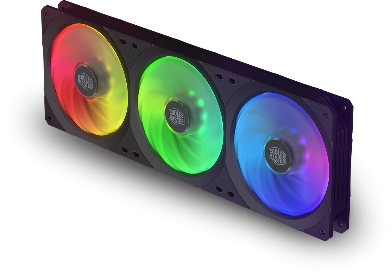 MASTERFAN SF360R ARGB COOLER MASTER - Tunisie
