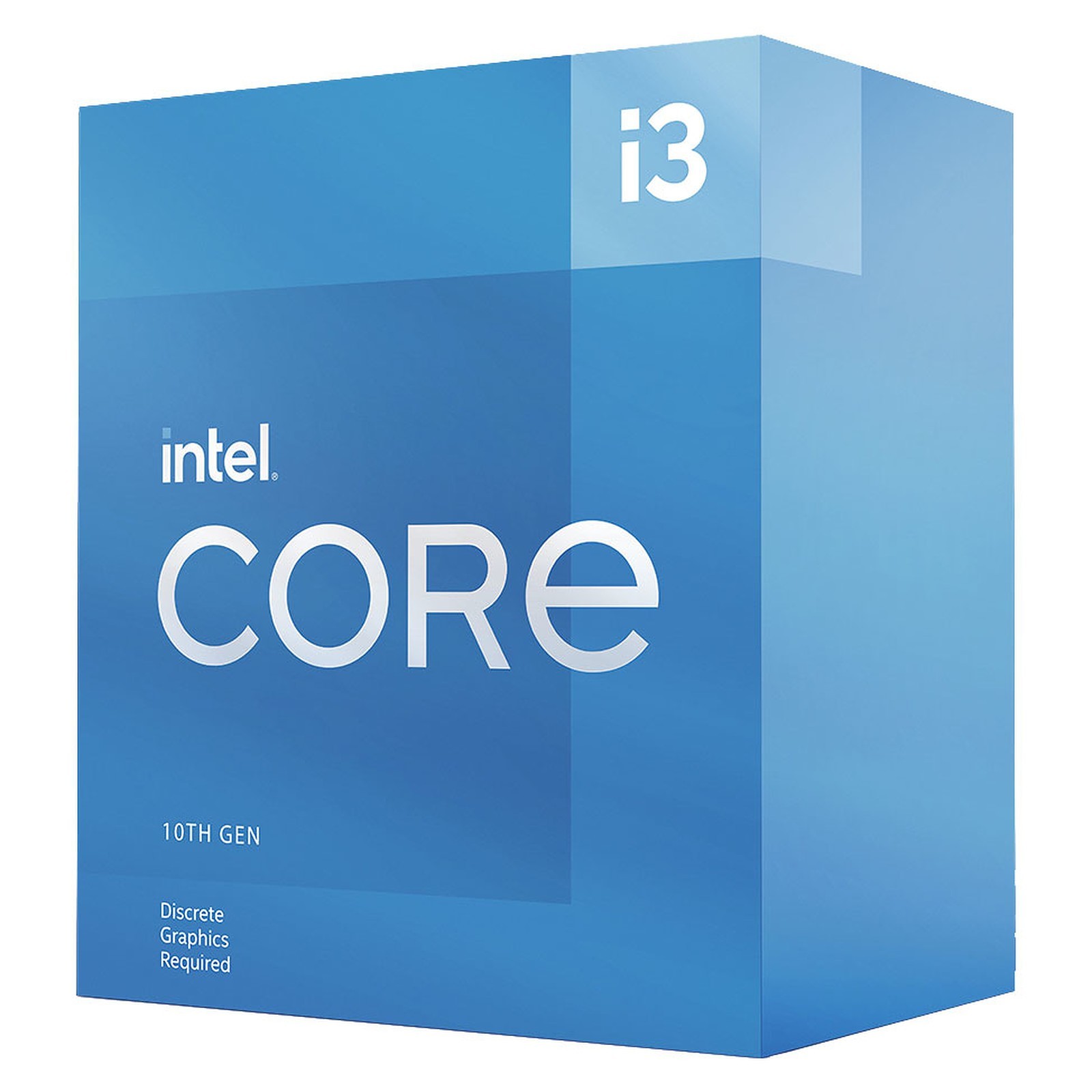 Processeur - Intel Core i3-10105F (3.7 GHz / 4.4 GHz)