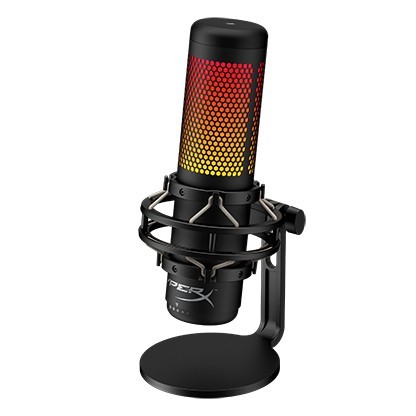 Microphone Gamer - HyperX QuadCast S