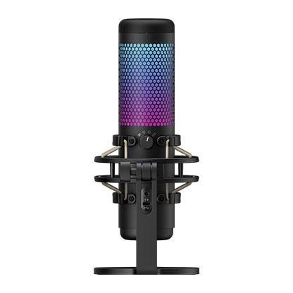 Microphone Gamer - HyperX QuadCast S