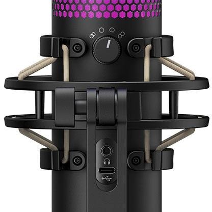 Microphone Gamer - HyperX QuadCast S