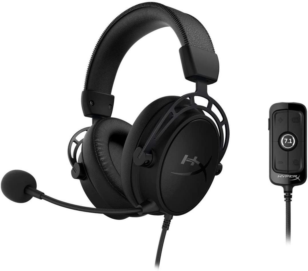 MICRO CASQUE GAMER - HYPERX CLOUD ALPHA S NOIR