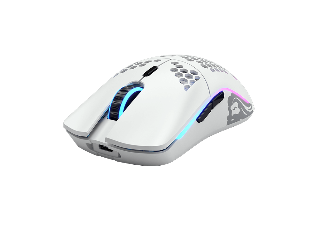 SOURIS GAMER - Glorious Model O Wireless - Blanc