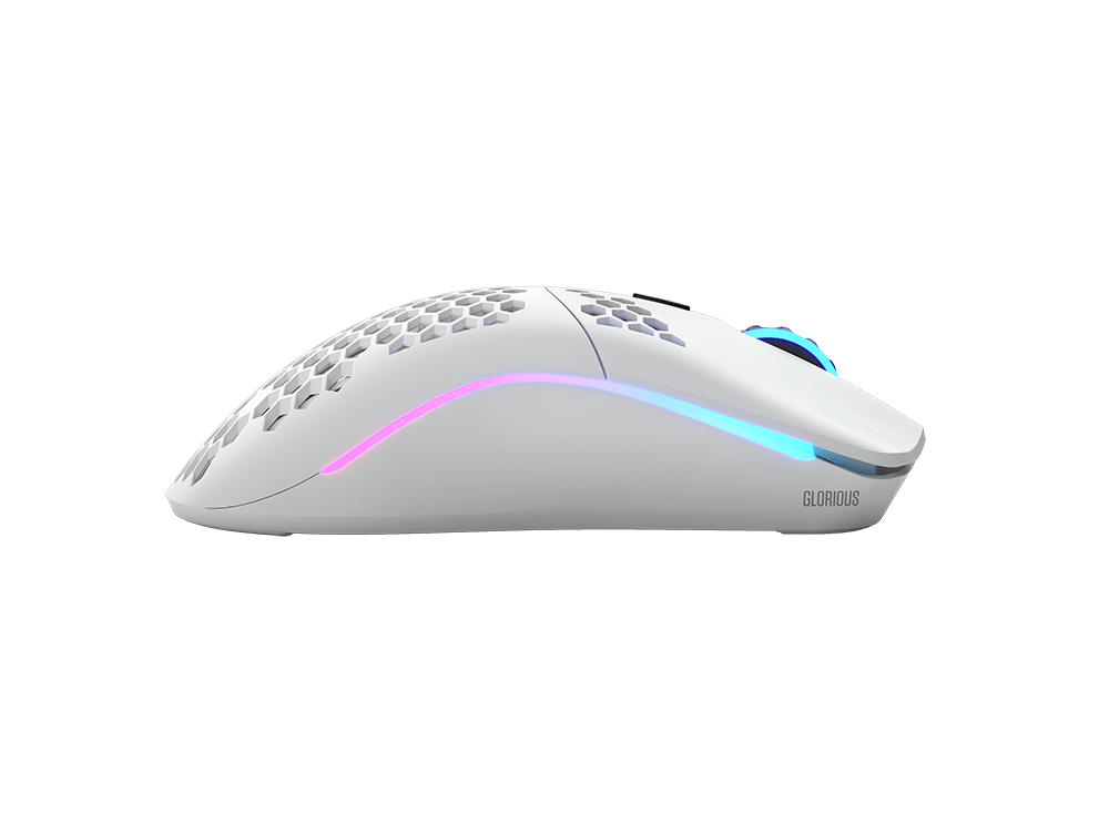 SOURIS GAMER - Glorious Model O Wireless - Blanc - Tunisie