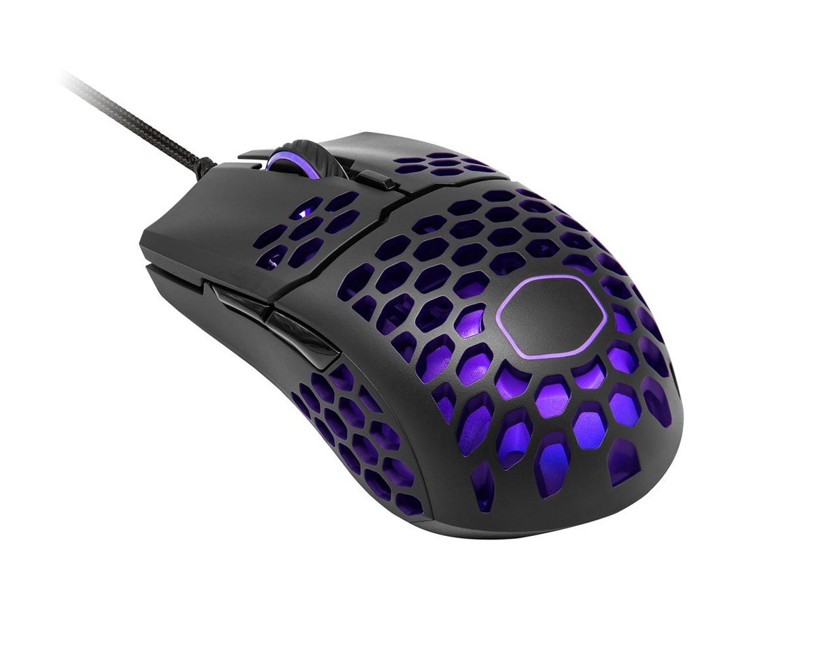 SOURIS GAMER - COOLER MASTER MM711 BLACK