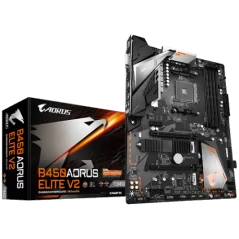 Carte mère AMD AM4 GBT B450 AORUS ELITE V2 - Tunisie