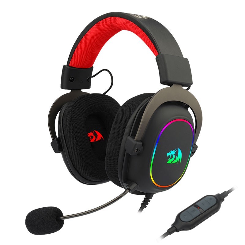 MICRO CASQUE GAMER - Redragon H510 ZEUS-X RGB - Tunisie