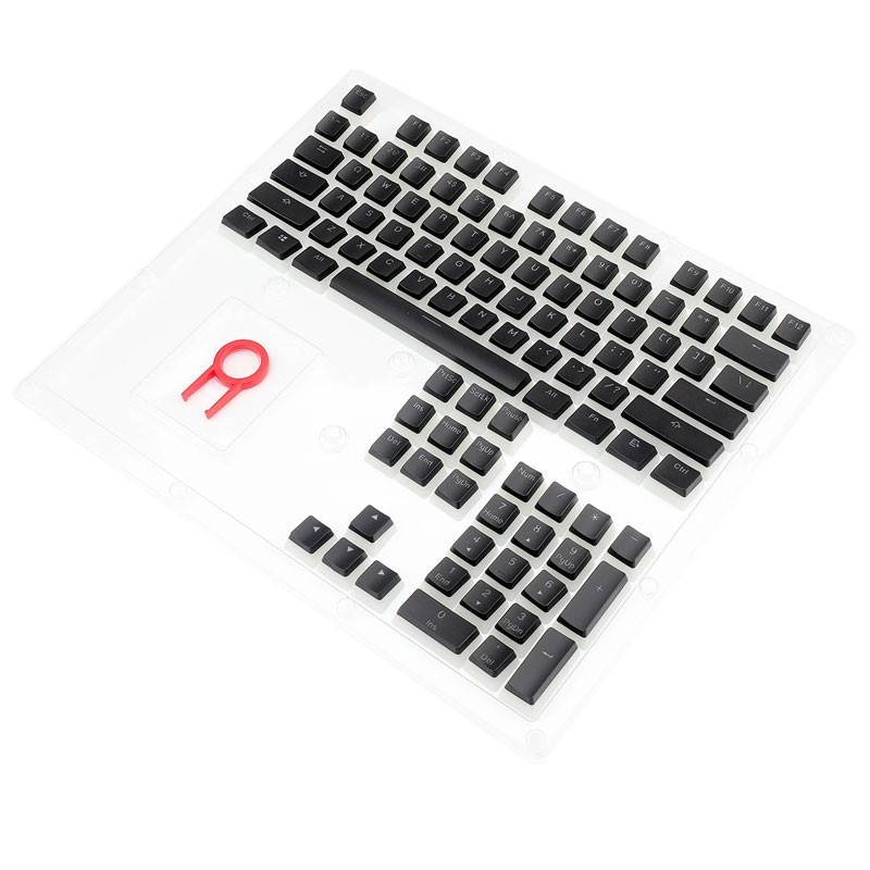 Jeu de 105 touches pour clavier Corsair PBT Double-Shot Pro (Vert) AZERTY