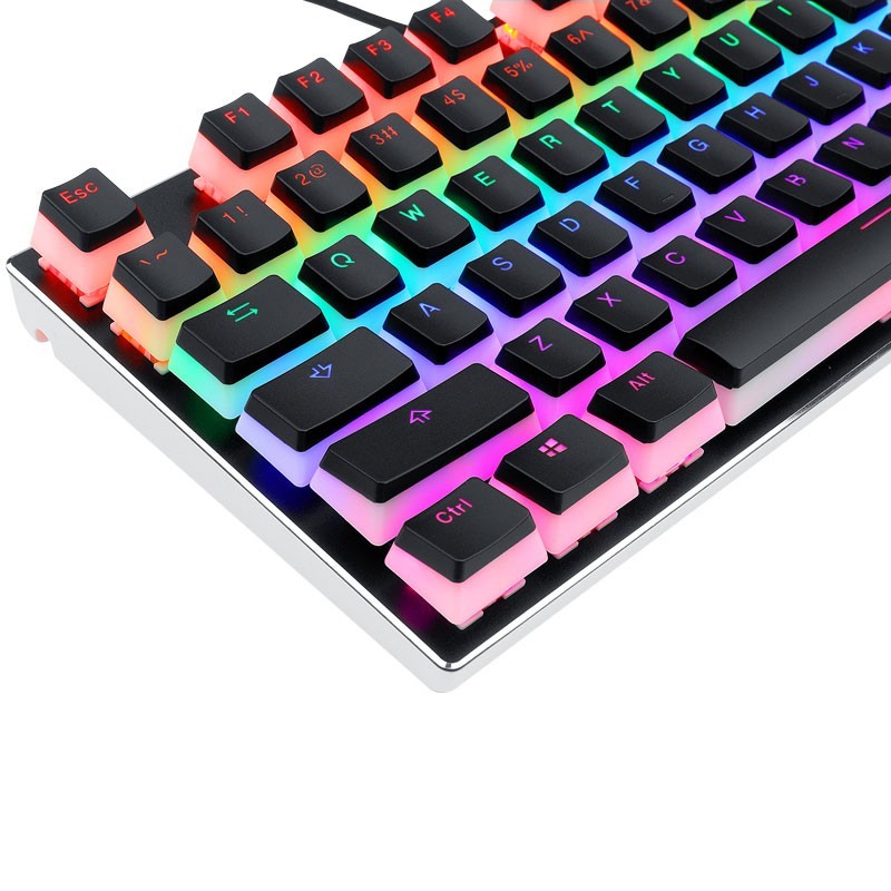 Touches pour clavier gamer mécanique en cristal A130 Noir