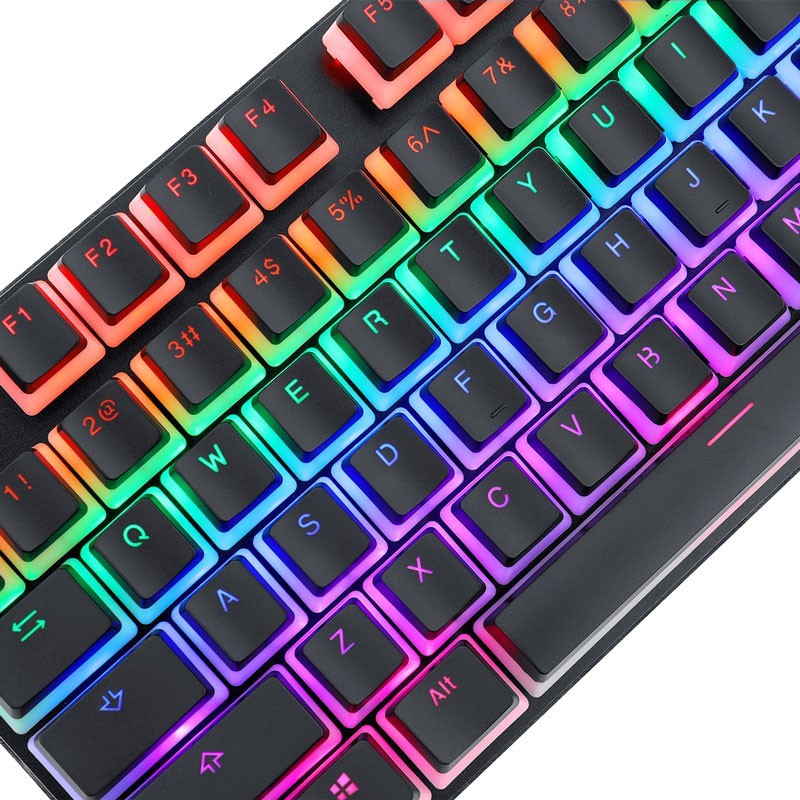 Touches pour clavier gamer mécanique en cristal A130 Noir