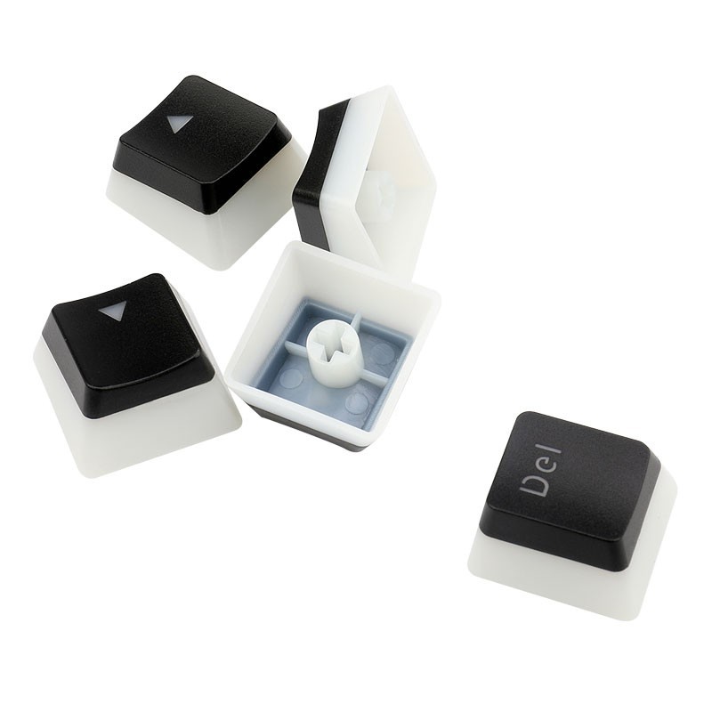 Touches pour clavier gamer mécanique en cristal A130 Noir
