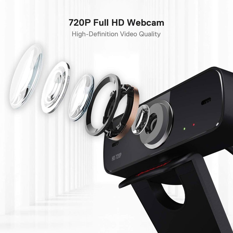 WEBCAM REDRAGON Gamer - FOBOS GW600 720P - Tunisie