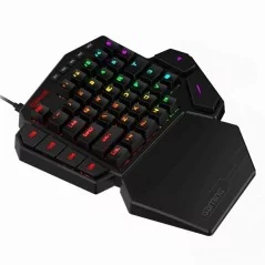 Clavier Gamer - Redragon mécanique One-Handed DITI K585 RGB AZERTY - Tunisie