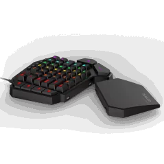 Clavier Gamer - Redragon mécanique One-Handed DITI K585 RGB AZERTY - Tunisie